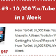 Illustration for article titled UpViral Review - Get +250 Bonus Now! UpViral Bonus